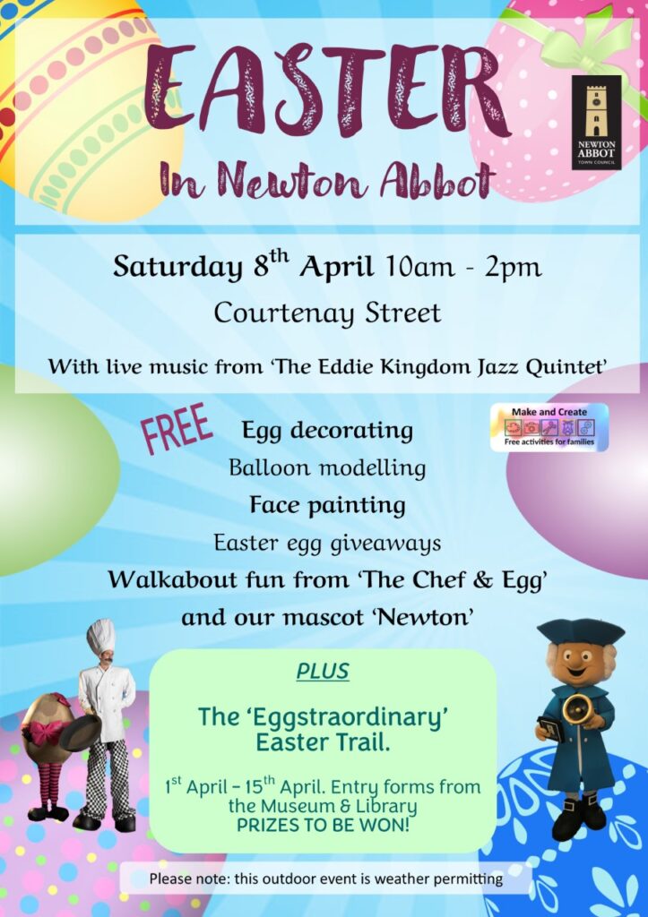 Easter In Newton ABbot
