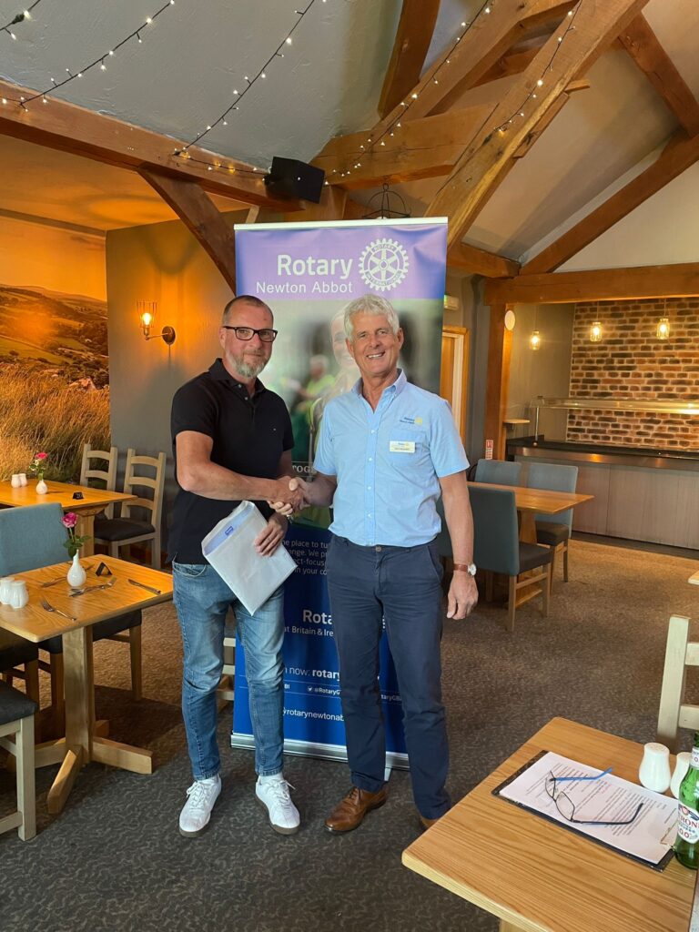 Building Strong Partnerships with Newton Abbot Rotary Club