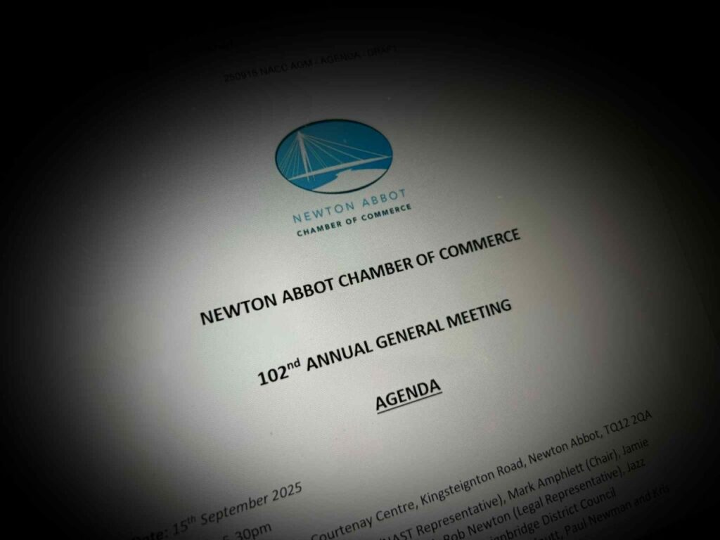 Newton Abbot Chamber AGM: Exciting Year Ahead