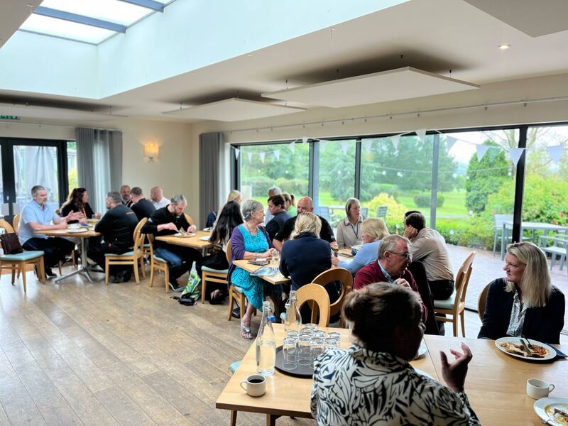 Breakfast Networking with the Newton Abbot Chamber of Commerce!