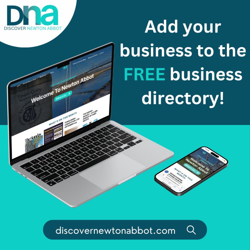 Get Your Business Seen on the Discover Newton Abbot Website!