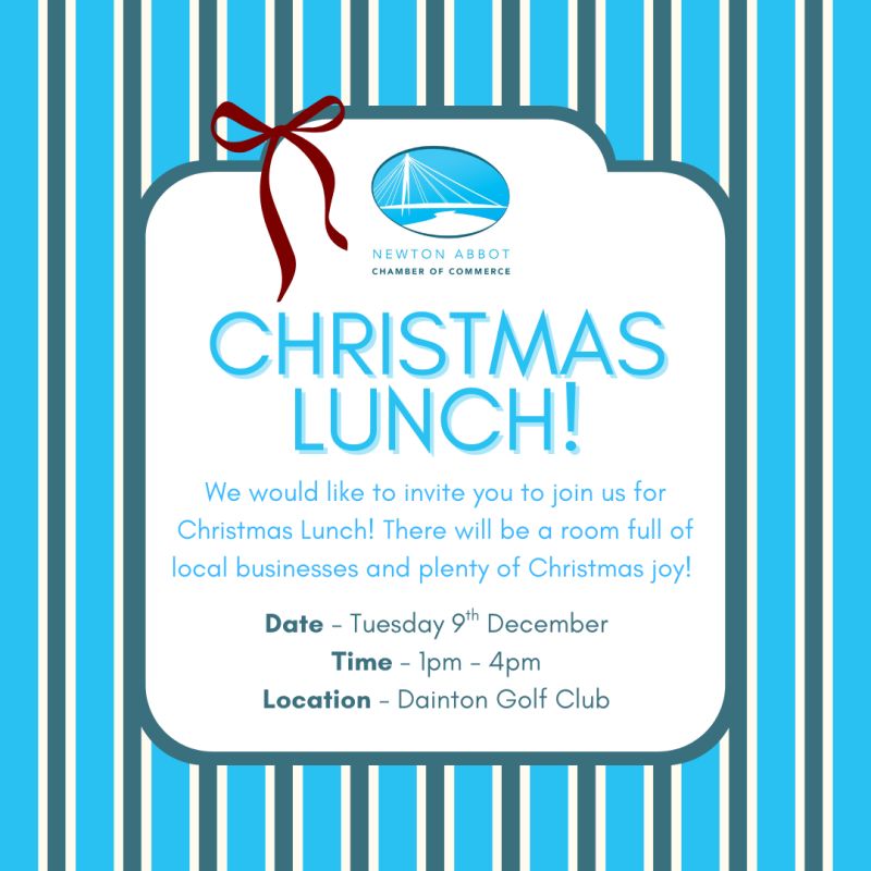Newton Abbot Chamber of Commerce Christmas Lunch
