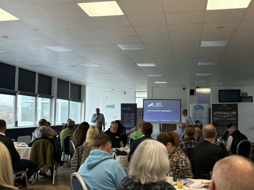 Successful April Breakfast Networking at Newton Abbot Racecourse